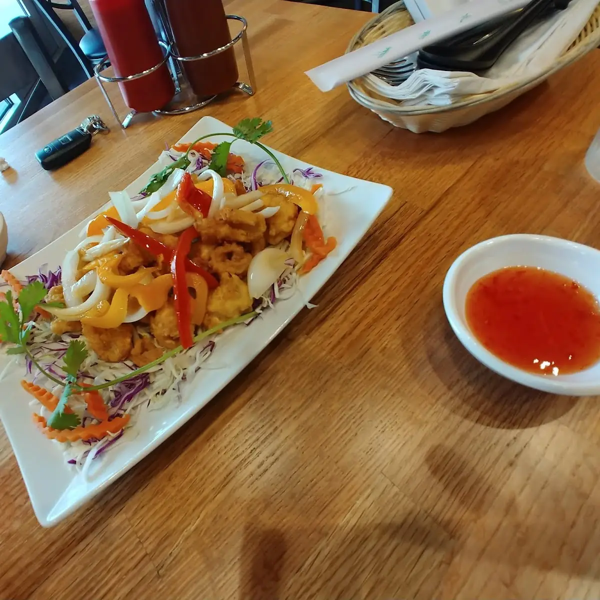 Fried Calamari