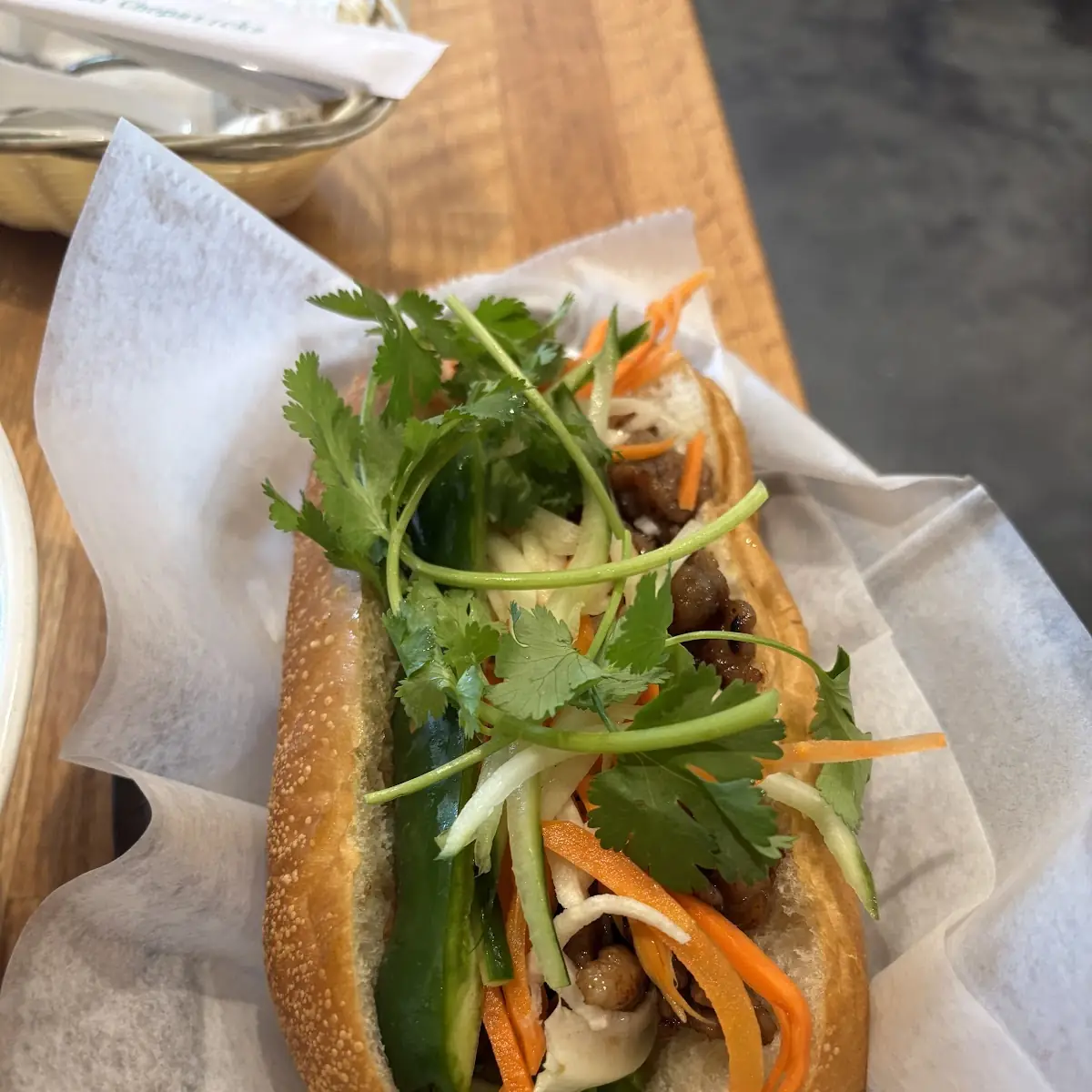 Grilled Pork Banh MI