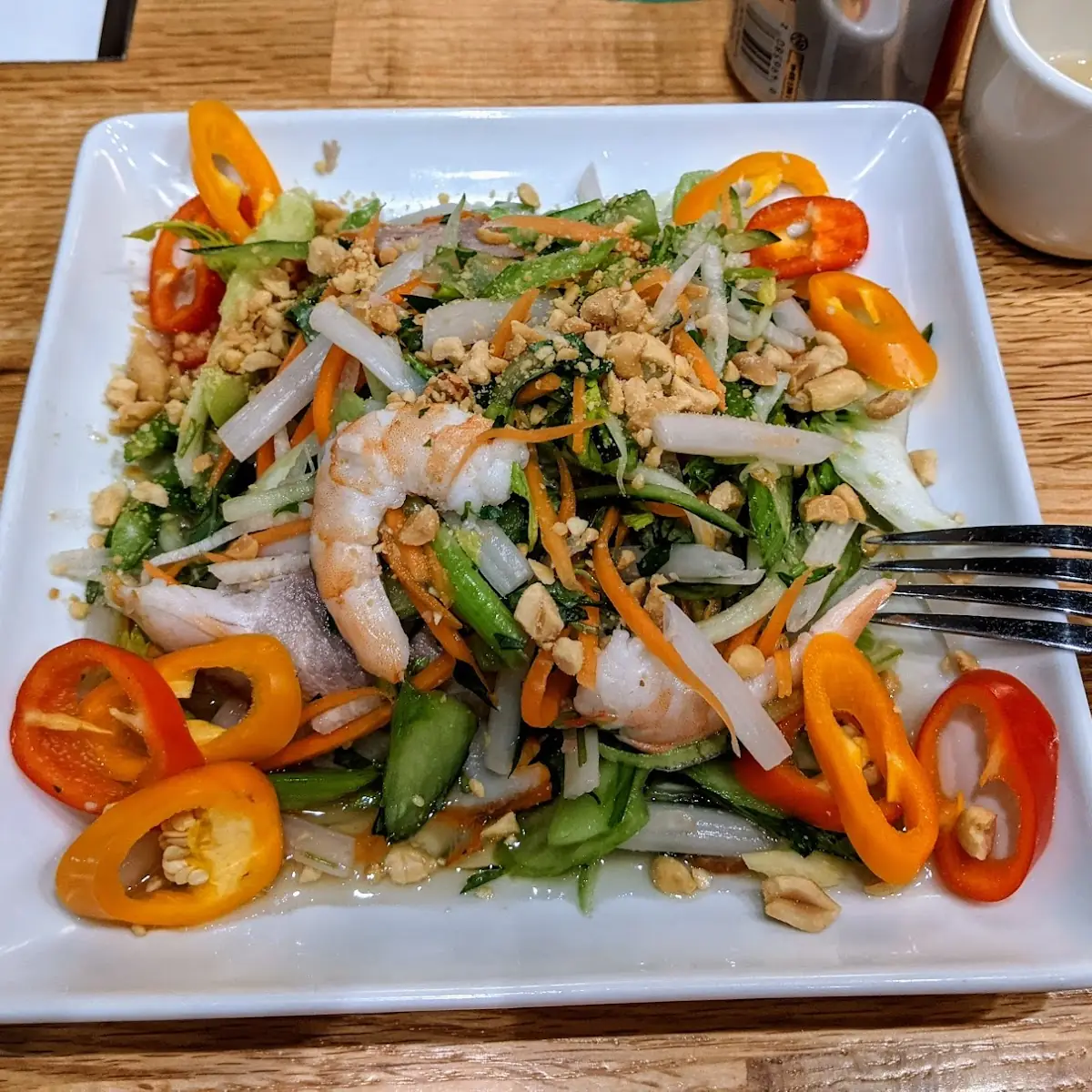 Lotus Root Salad