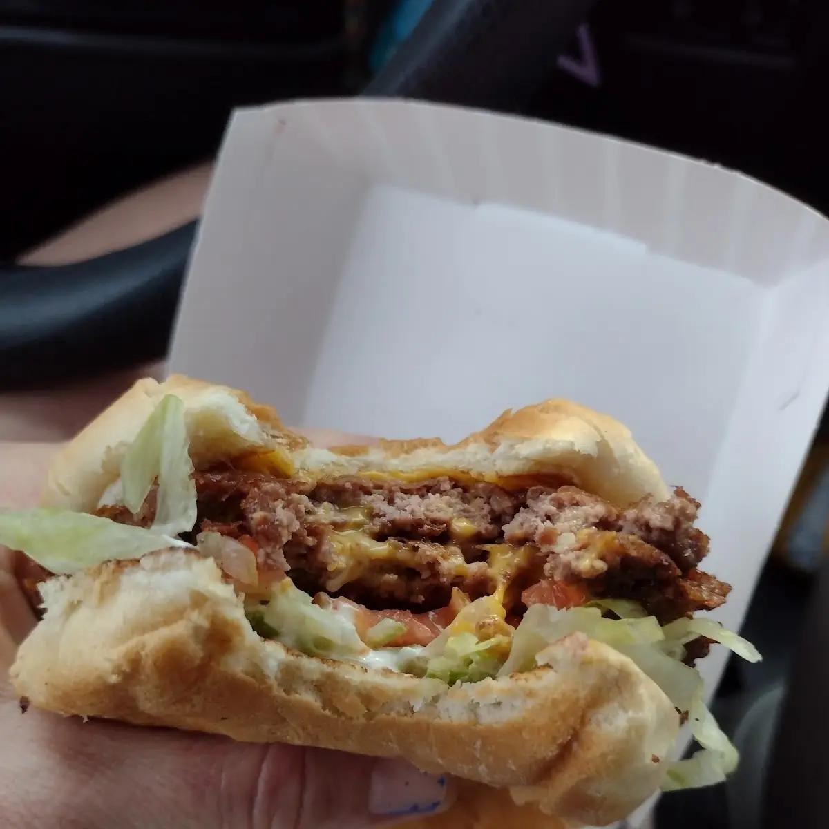 California Burger with Mayo