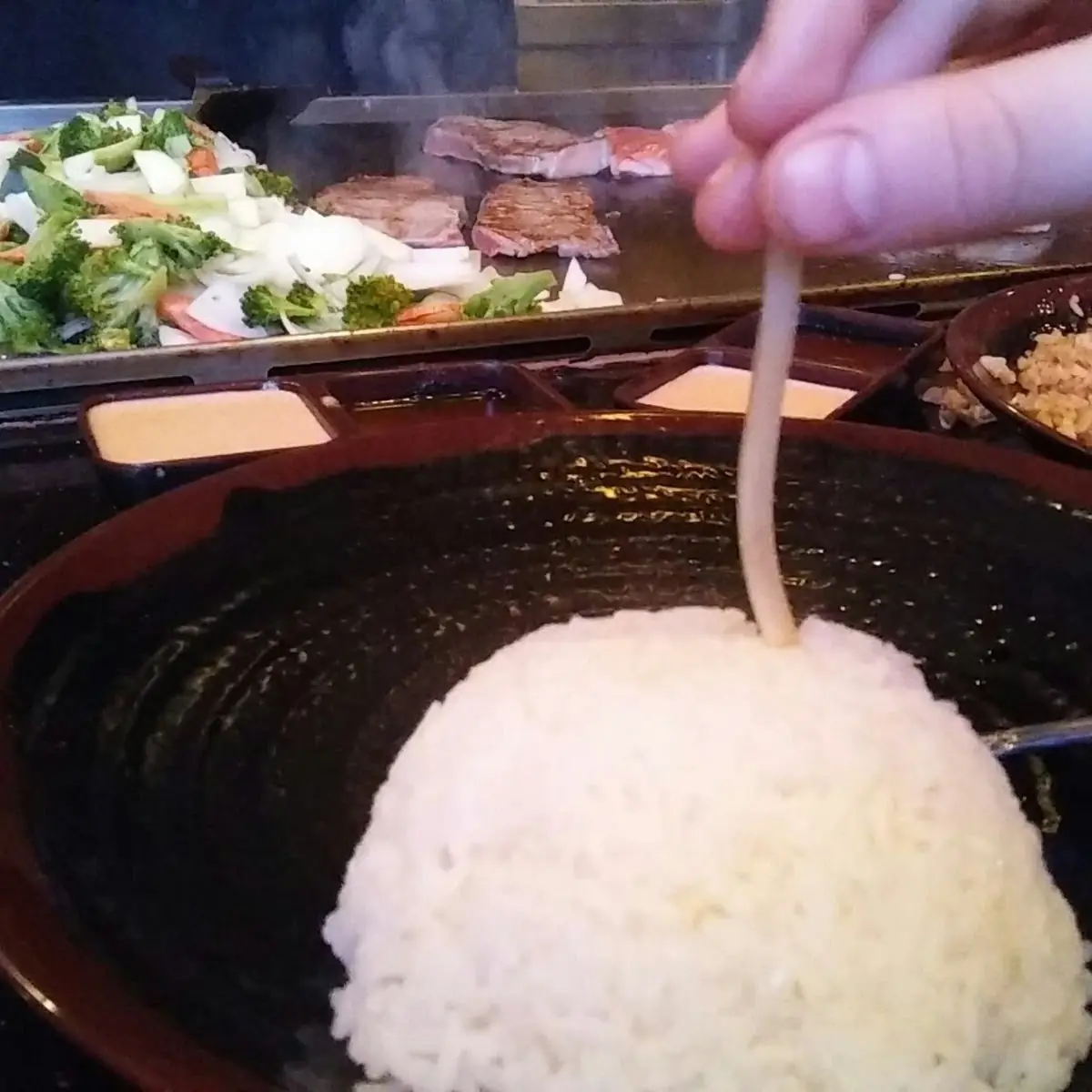 Steamed Rice