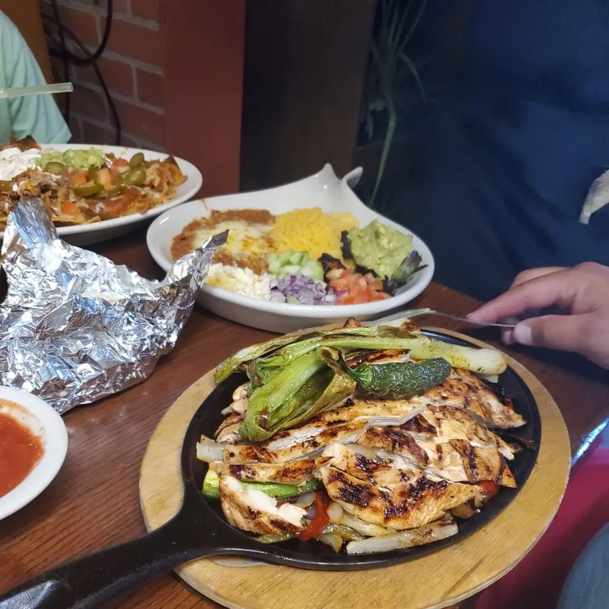 Chicken Fajita