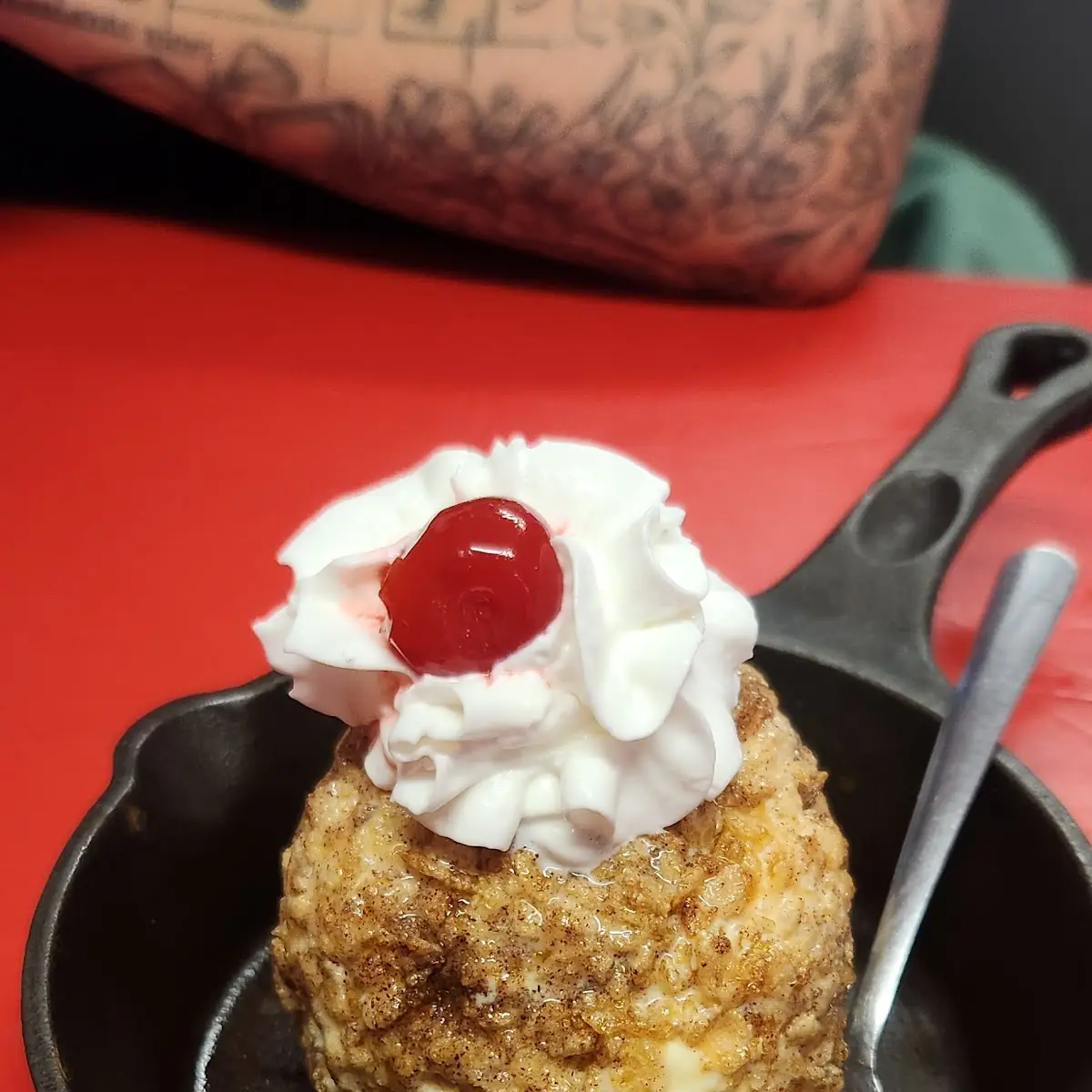 Fried Ice Cream