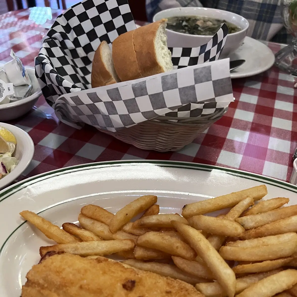 Fish and Chips