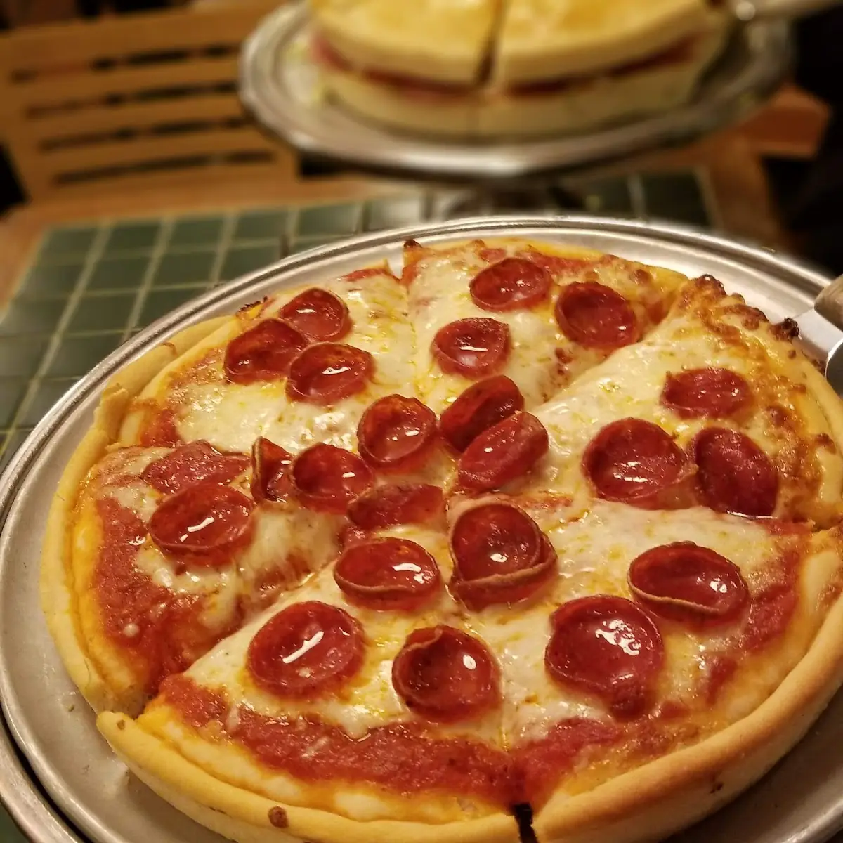 Pepperoni Pizza and Big Al