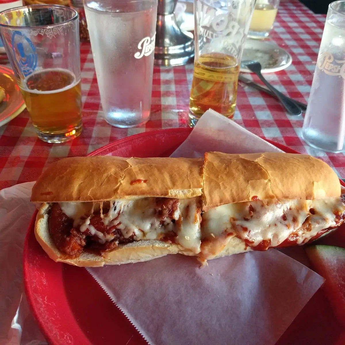 Pizza Sub