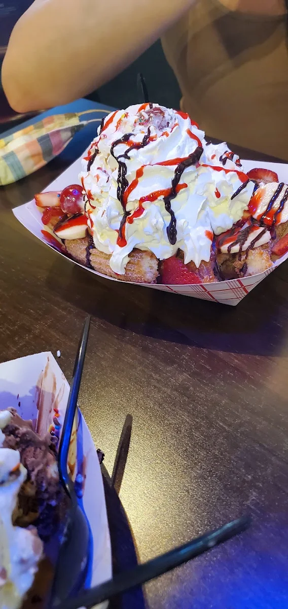 Fried Ice Cream