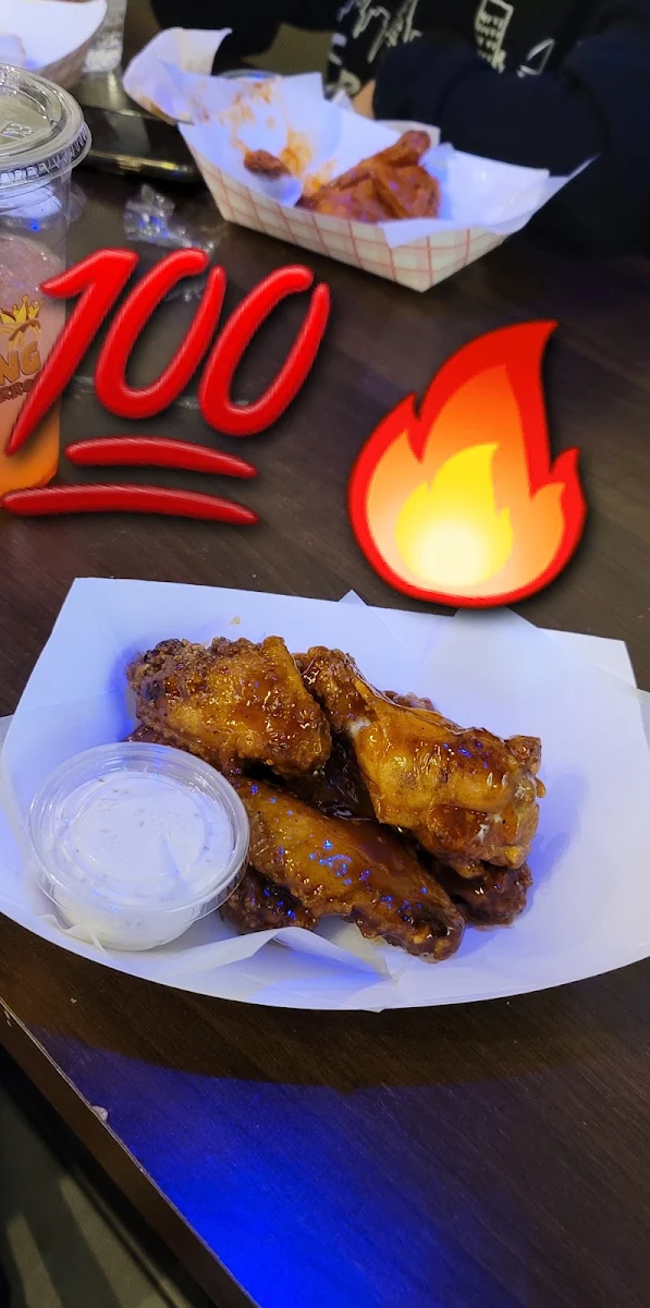 Mango Habanero Wings