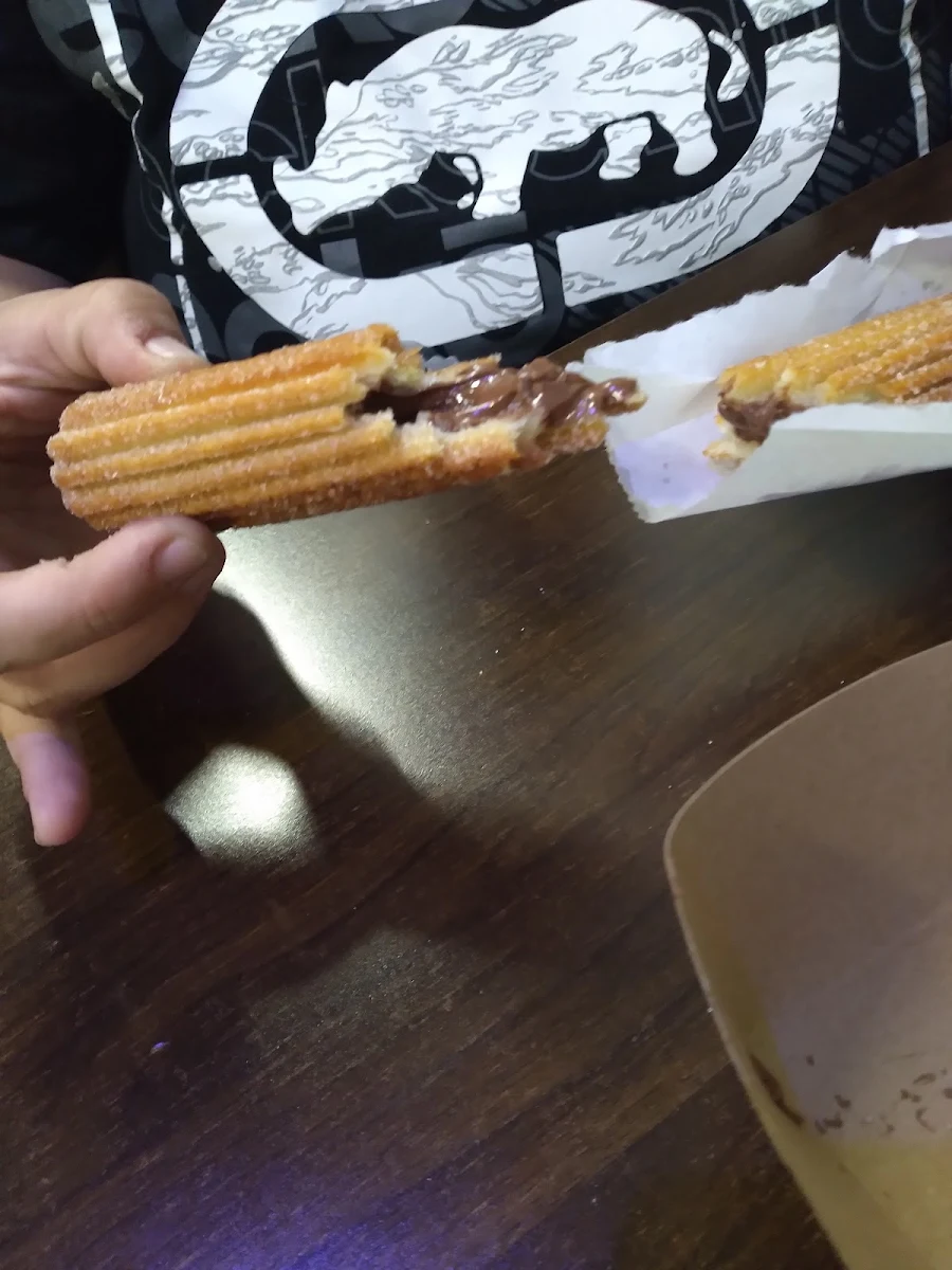 These De Leche Churro