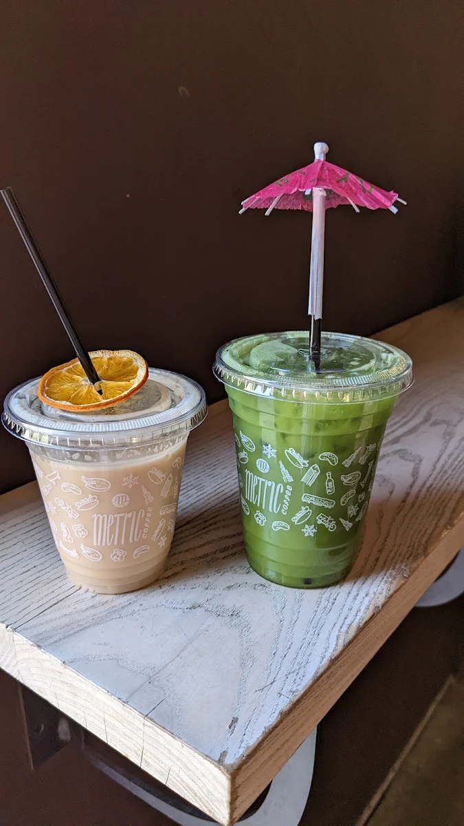 Spirit Matcha Latte