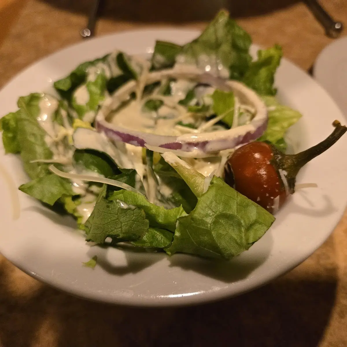 House Side Salad