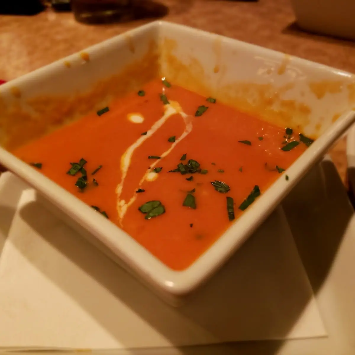 Tomato Basil Soup