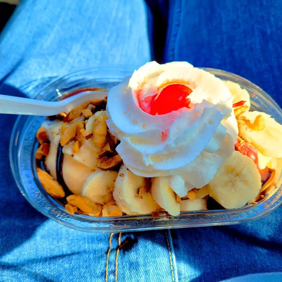 Banana Fudge Sundae