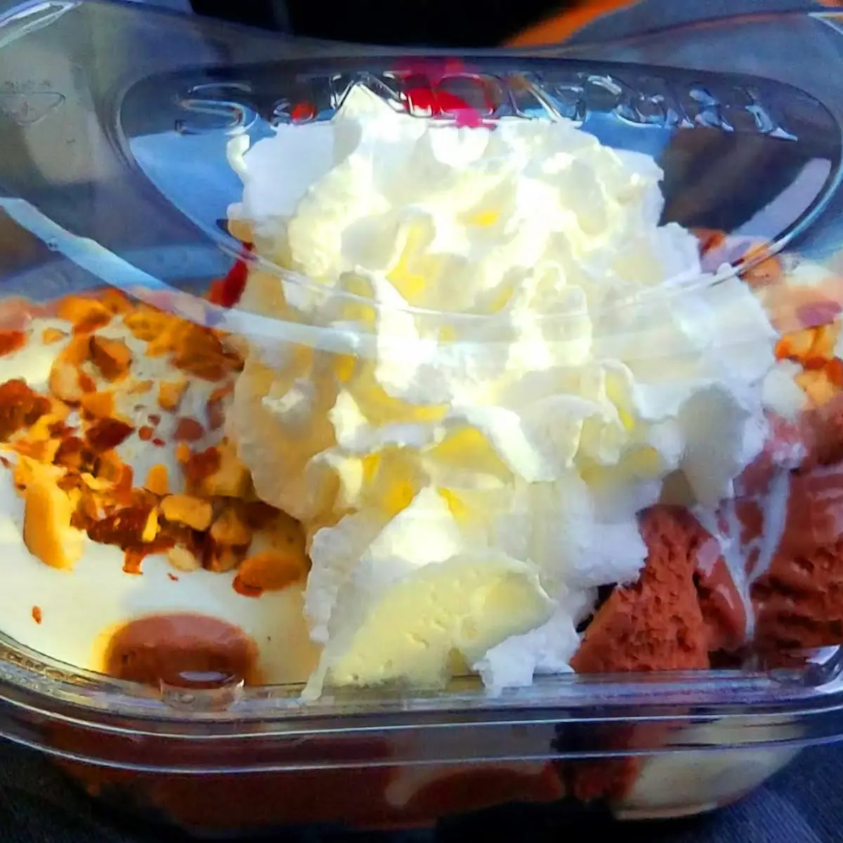 Chocolate Marshmallow Sundae