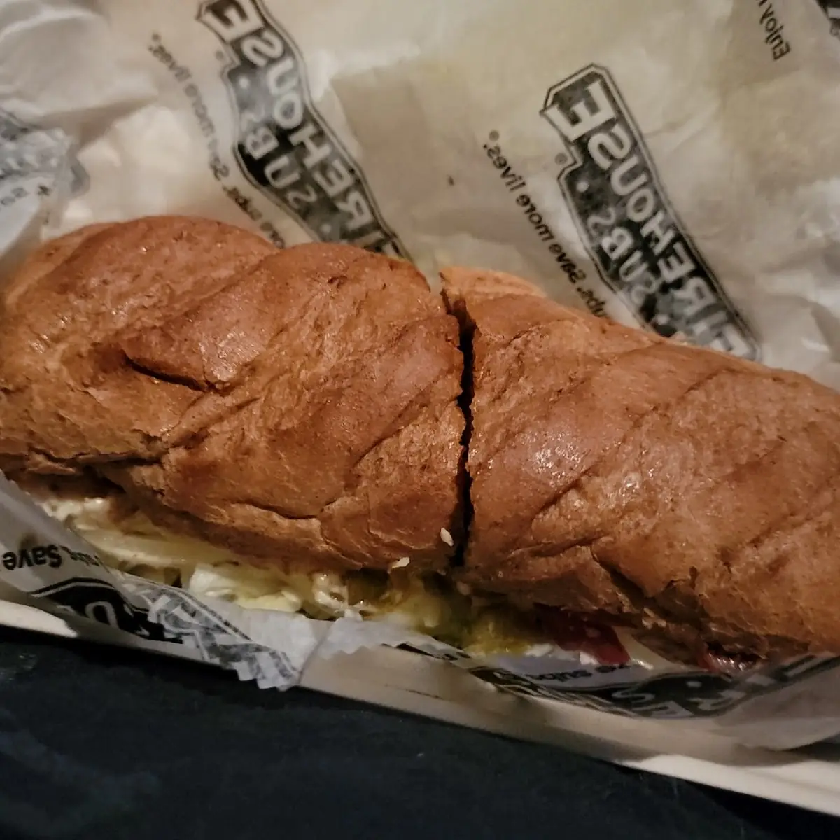 Spicy Cajun Chicken Sandwich