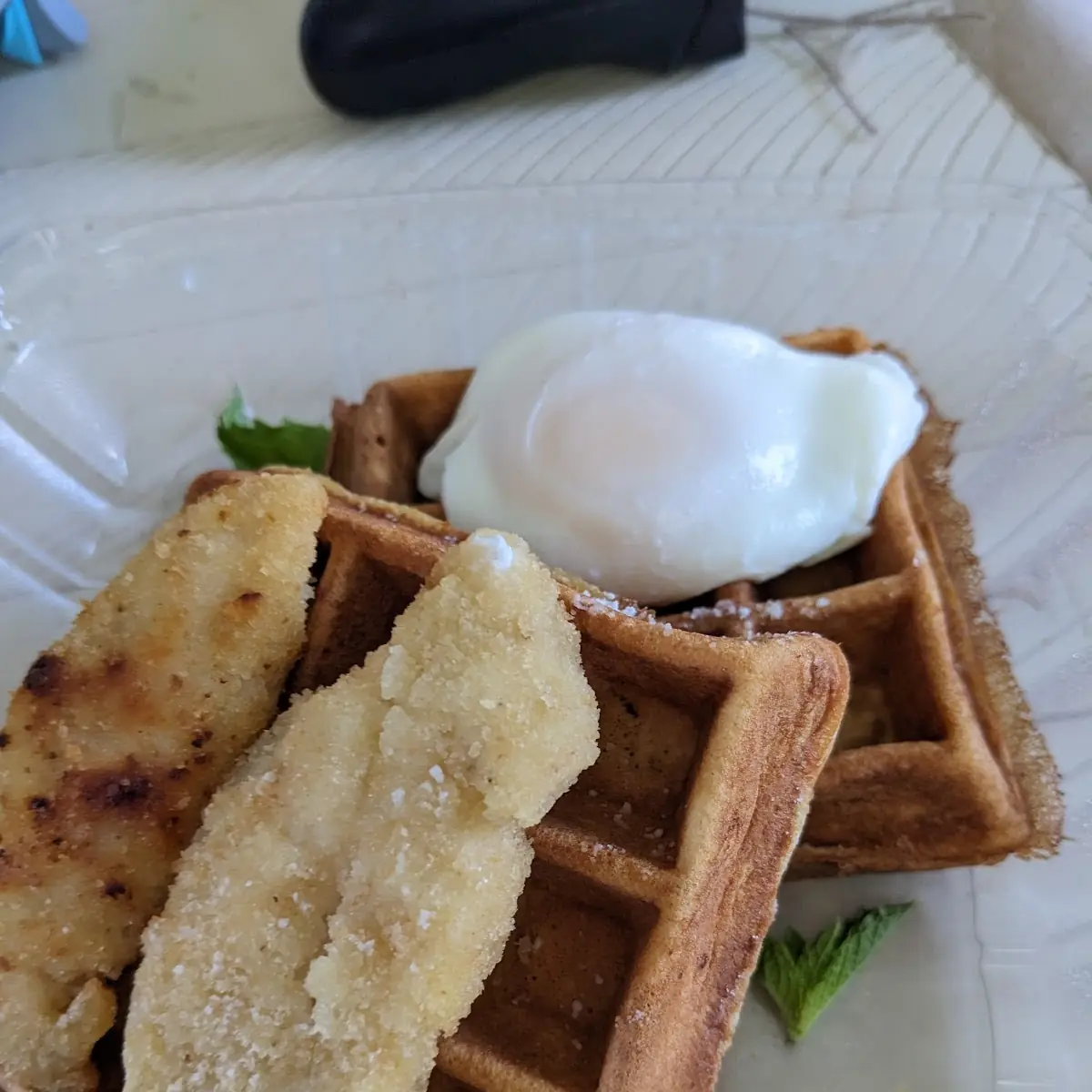 Chicken and Waffles