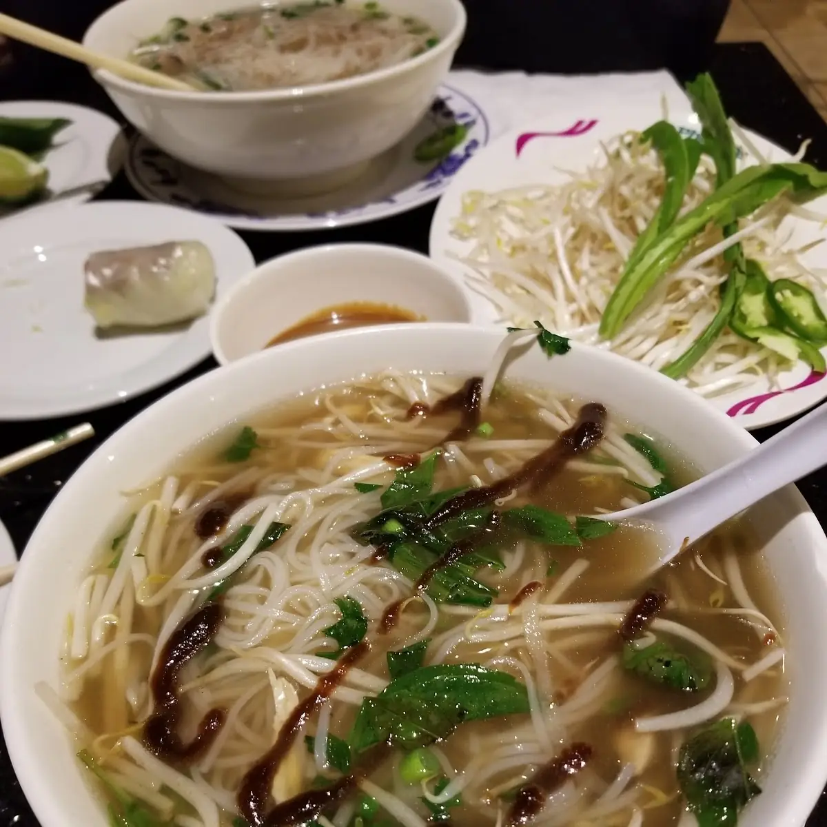 Chicken Noodle Soup Pho GA