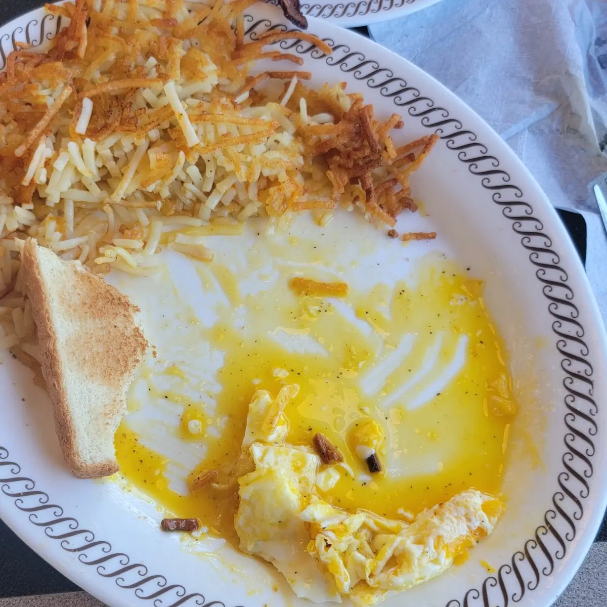 Texas Bacon Egg Cheese Melt