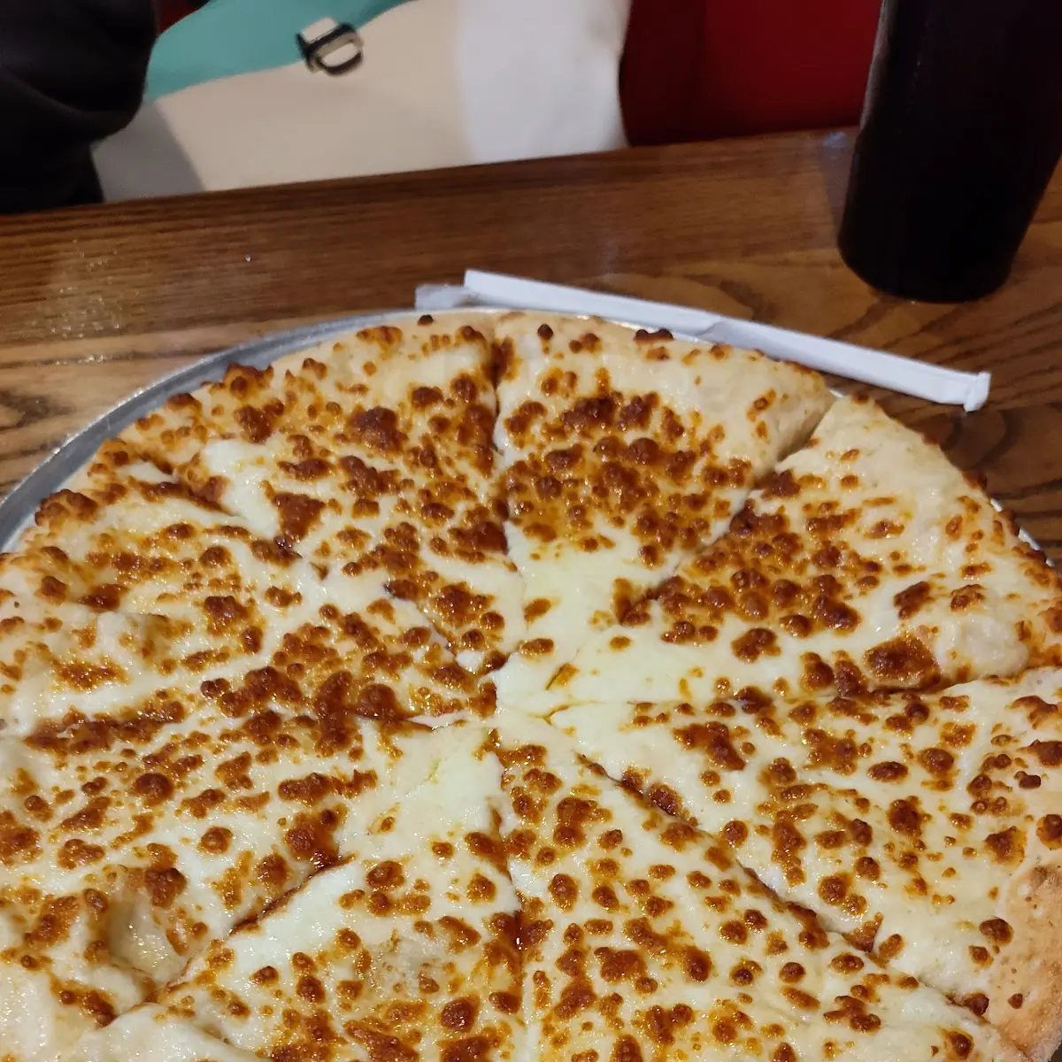 Alfredo Pizza