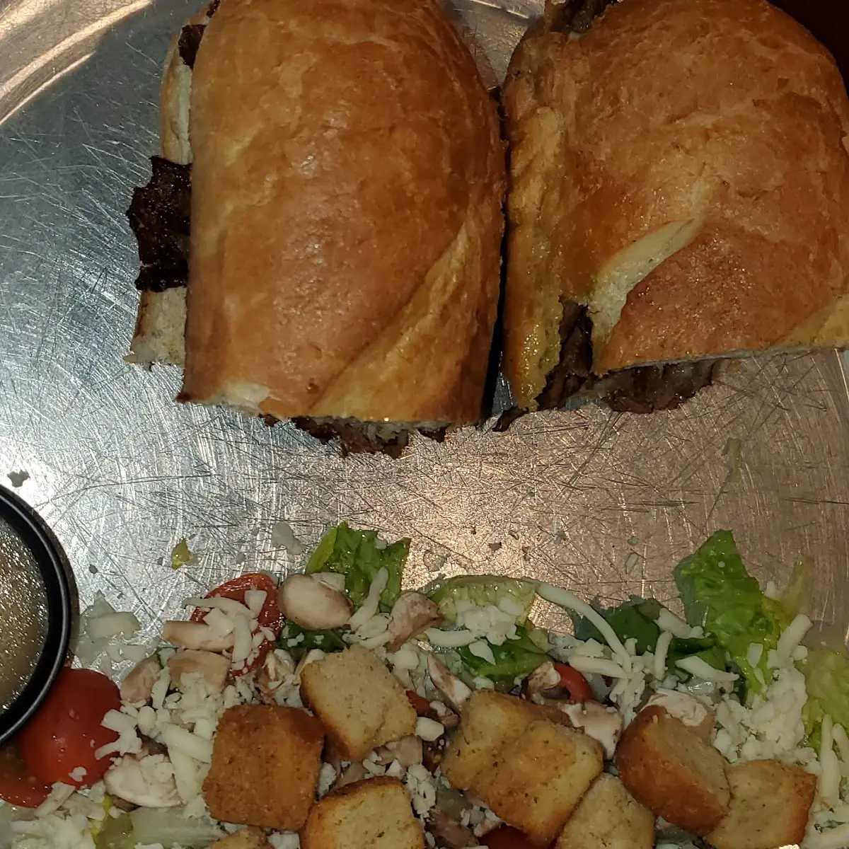 Steak and Cheese Sub