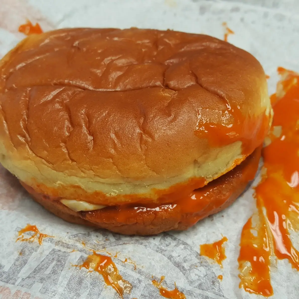 Crispy Buffalo Chicken Melt