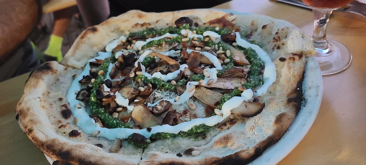 Pizza Fille de la Forêt
