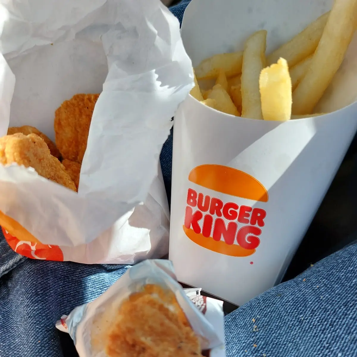 Chicken Nuggets and Fries