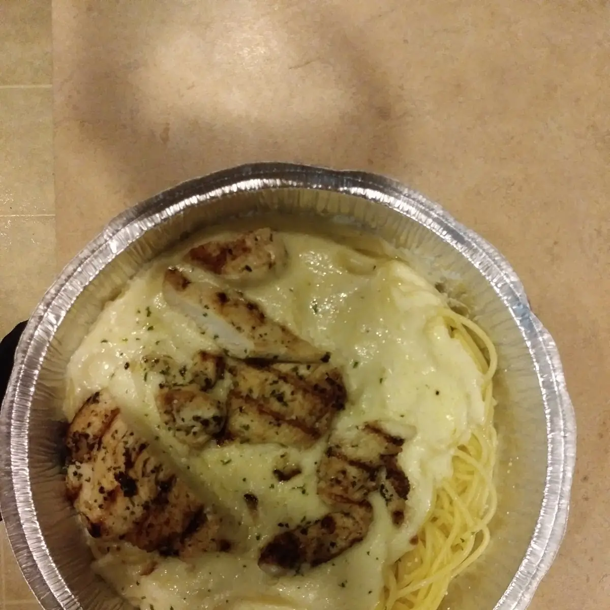 Chicken Alfredo