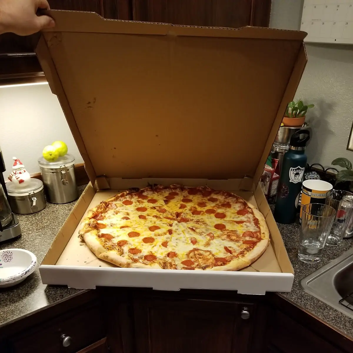 24 Pepperoni Pizza