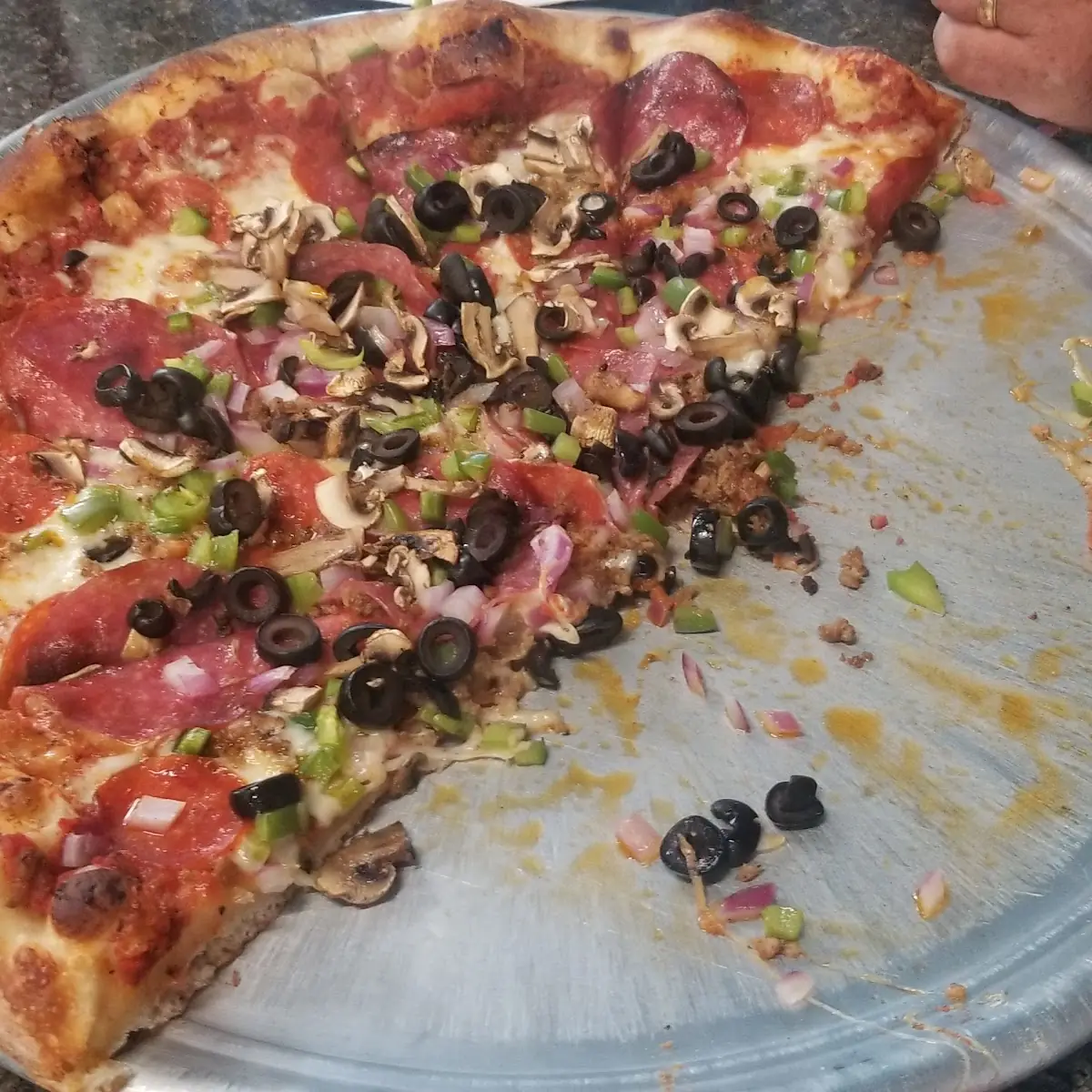 All Meat Pizza