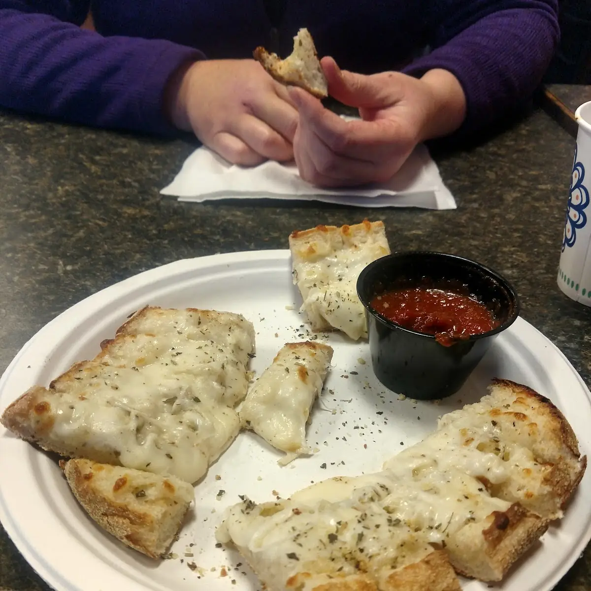 Garlic Cheese Bread