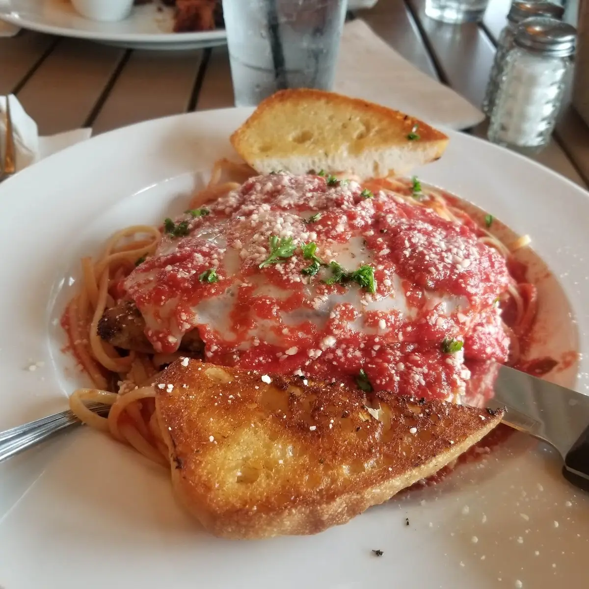Chicken Parmesan