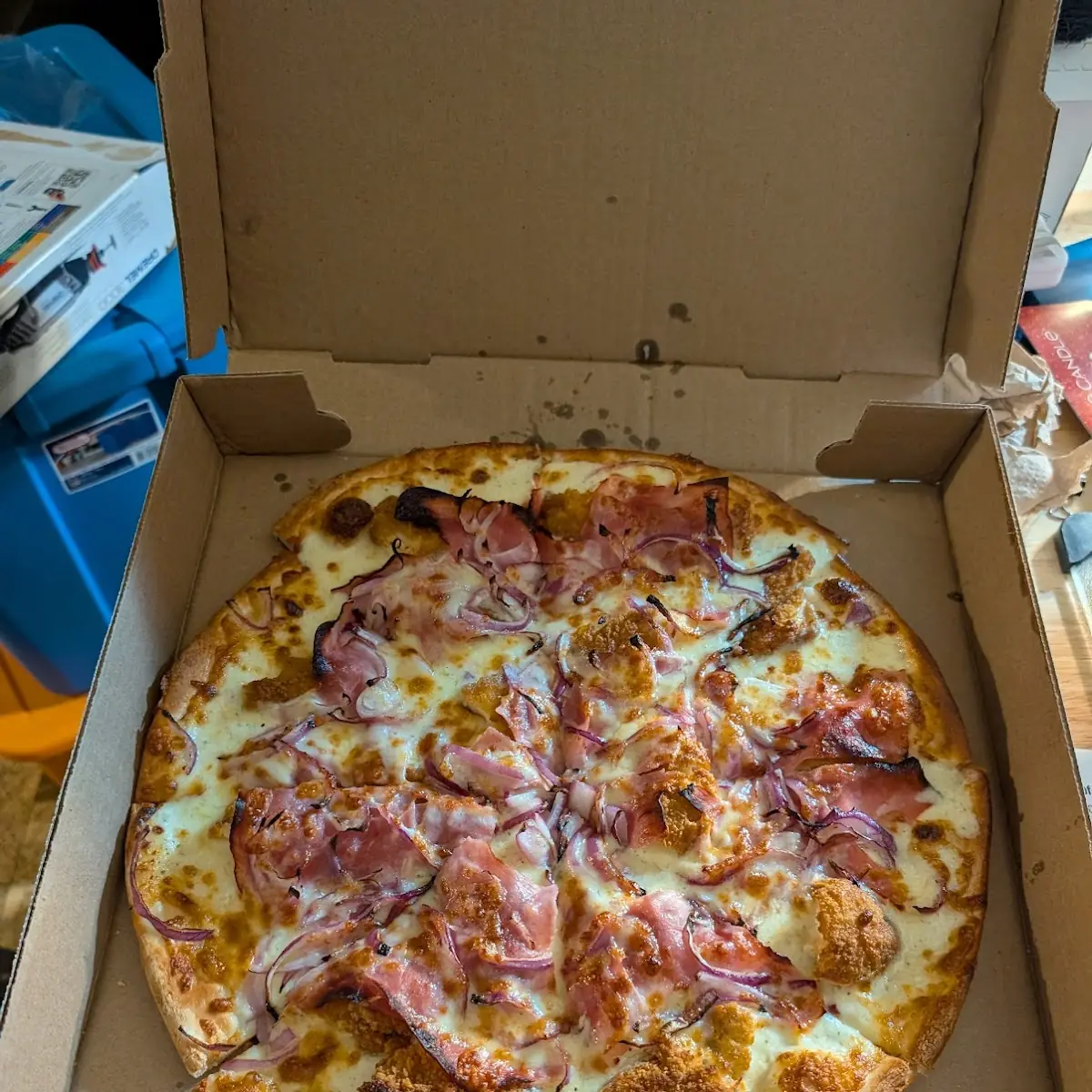 Meat Pizza