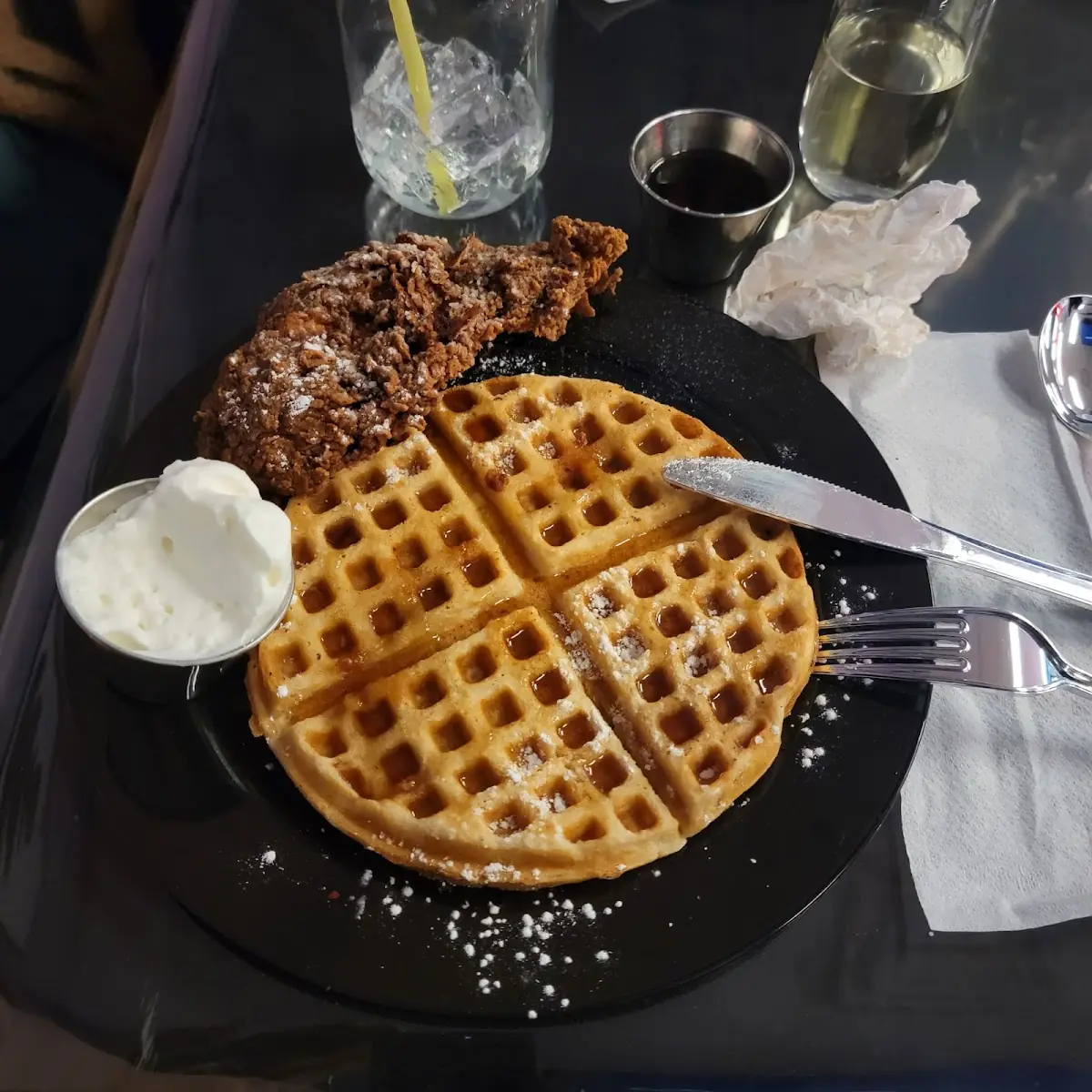 Chicken & Waffles