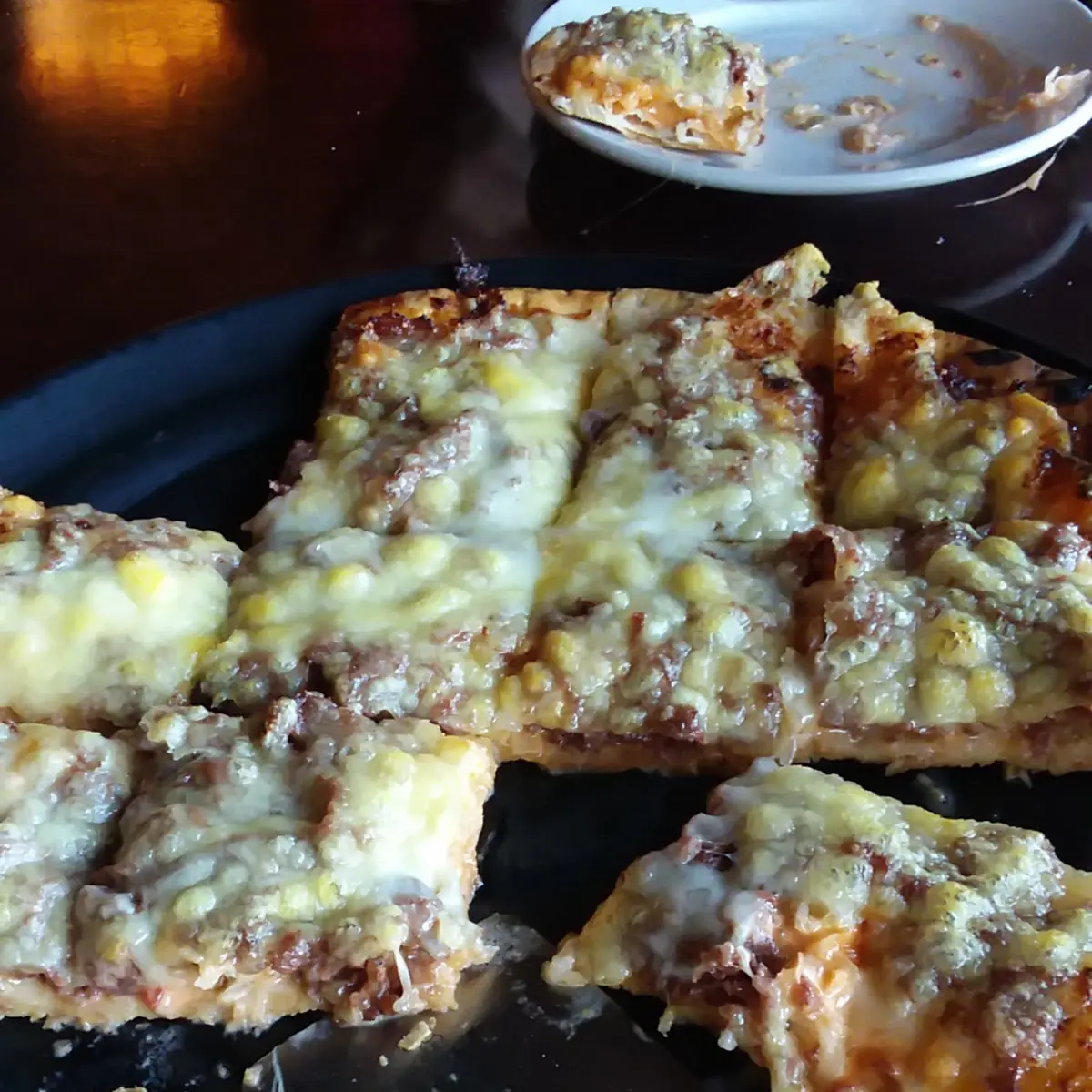 Reuben Pizza