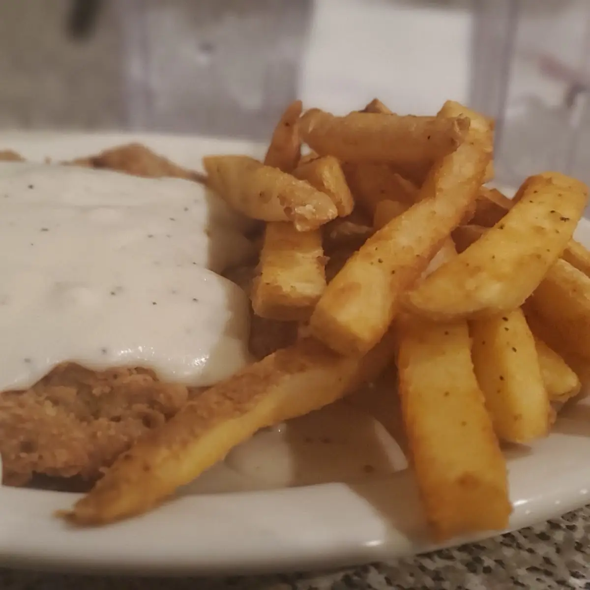 Chicken Fried Steak Sandwich