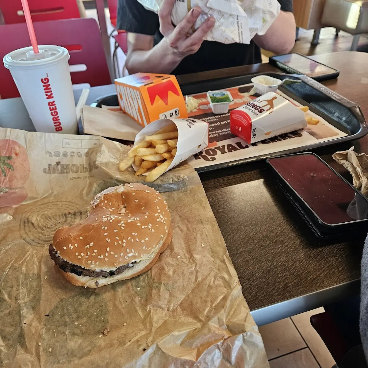 Dave's Double Hamburger