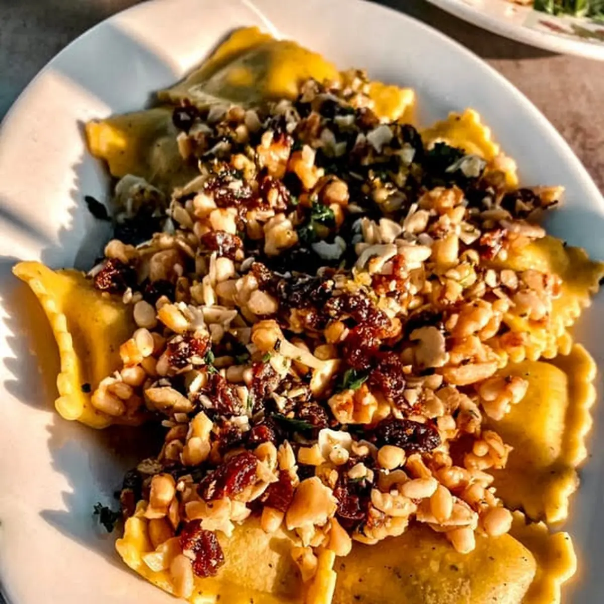 Butternut Ravioli