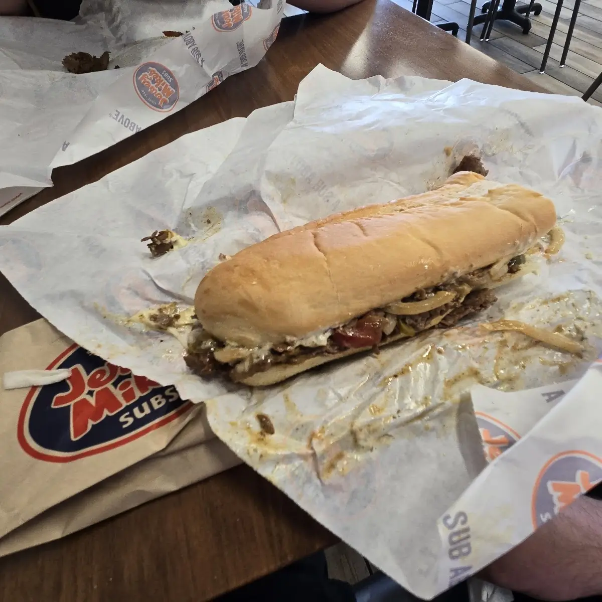 Southwest Philly Cheesesteak