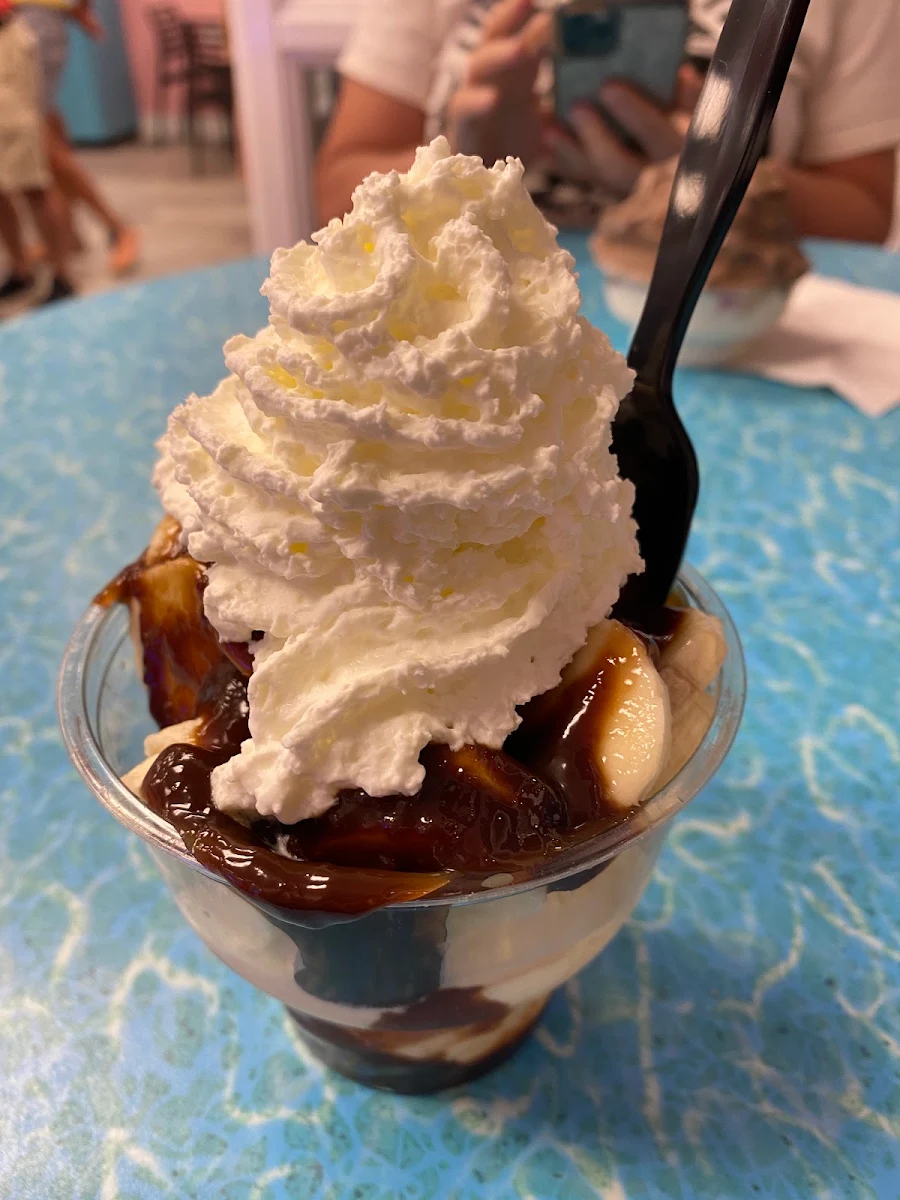Hot Fudge Sundae