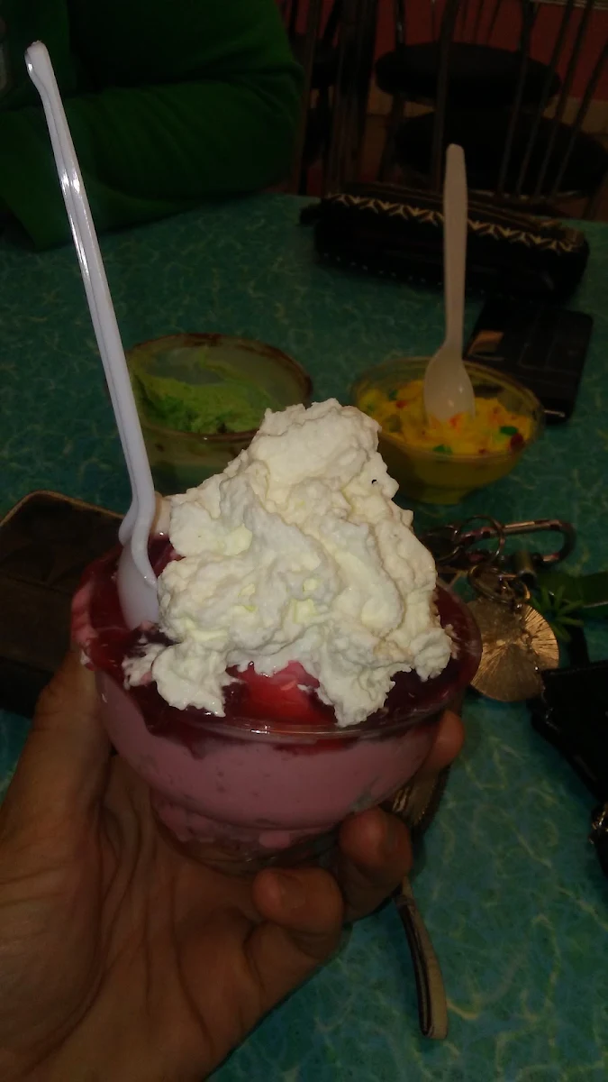 Strawberry Ice Cream