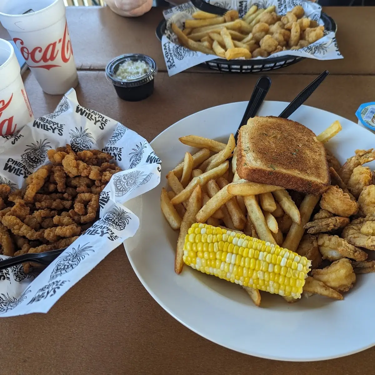 Fried Shrimp and Clam Strips