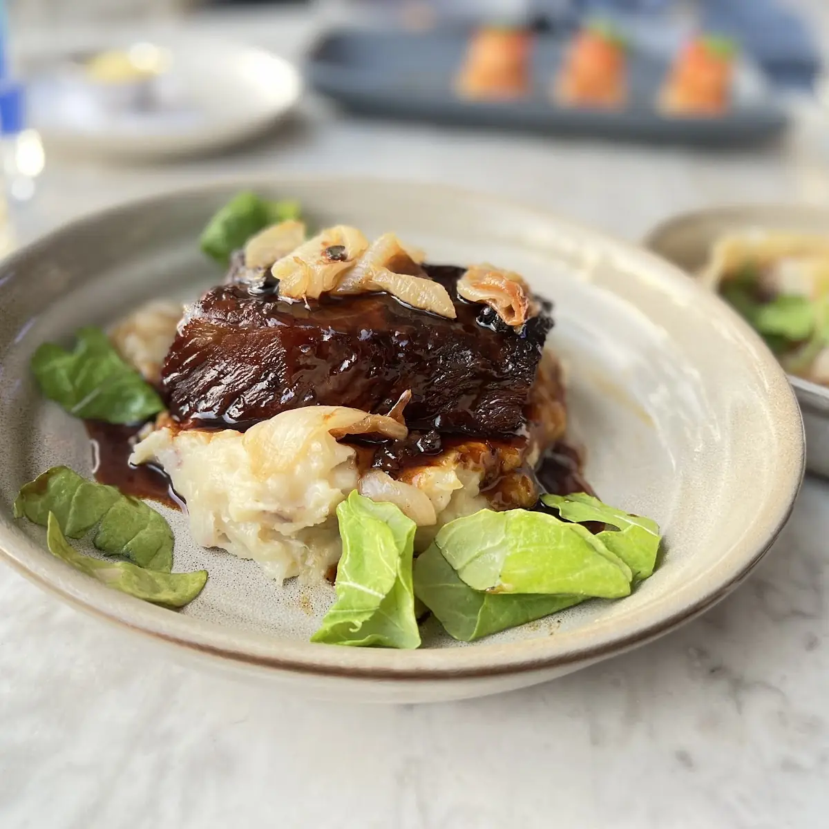 Braised Short Rib