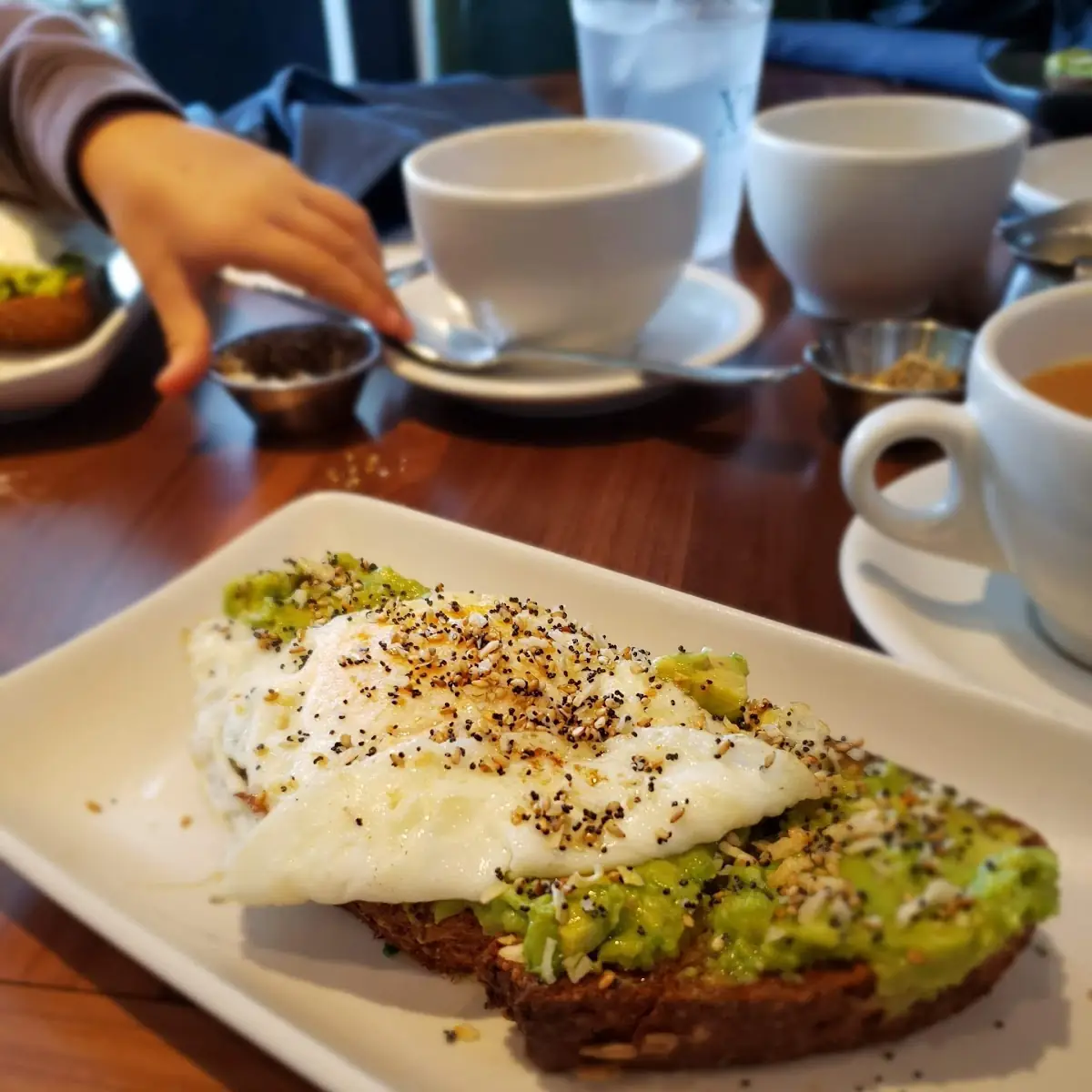 Smashed Avocado Toast