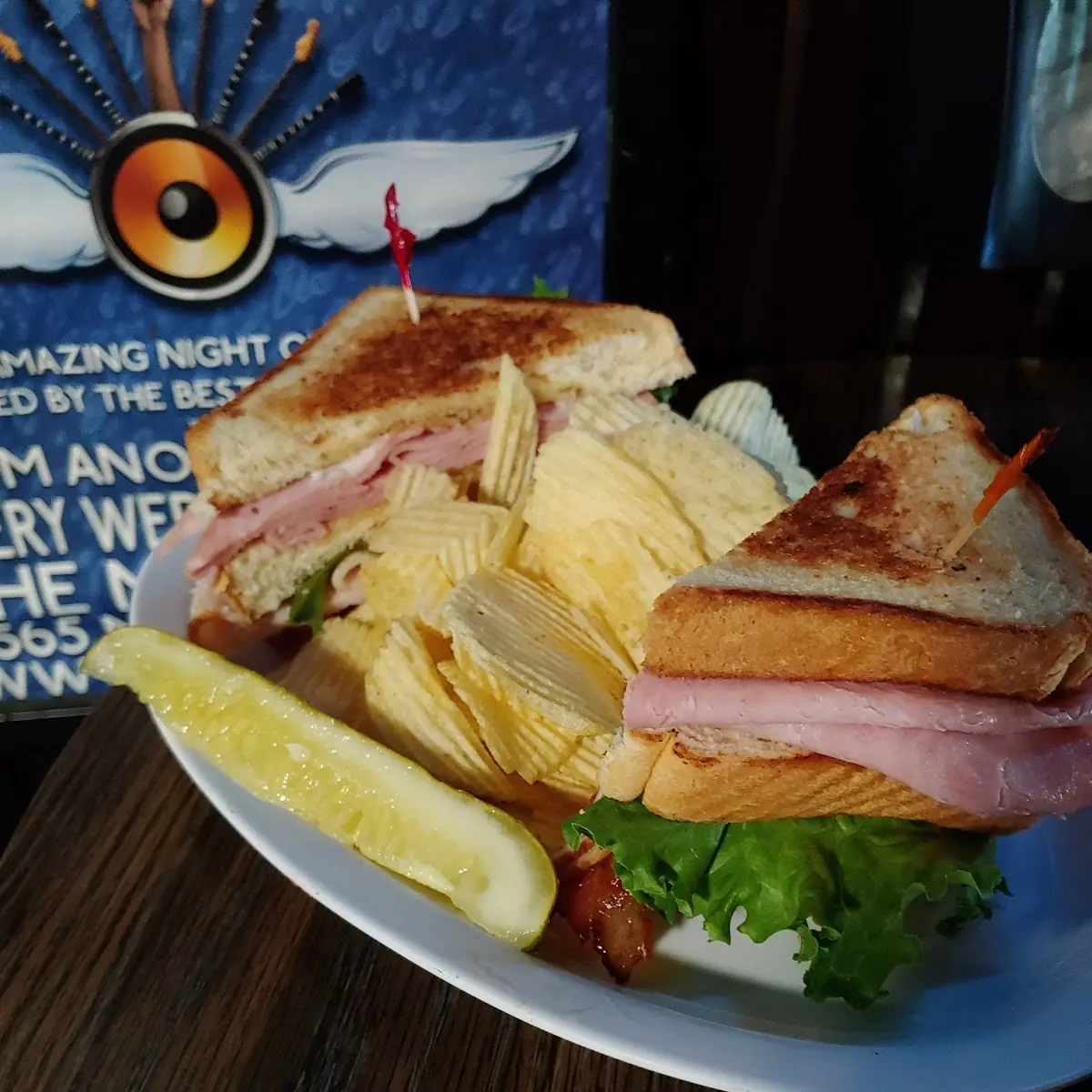 Ham and Turkey Club