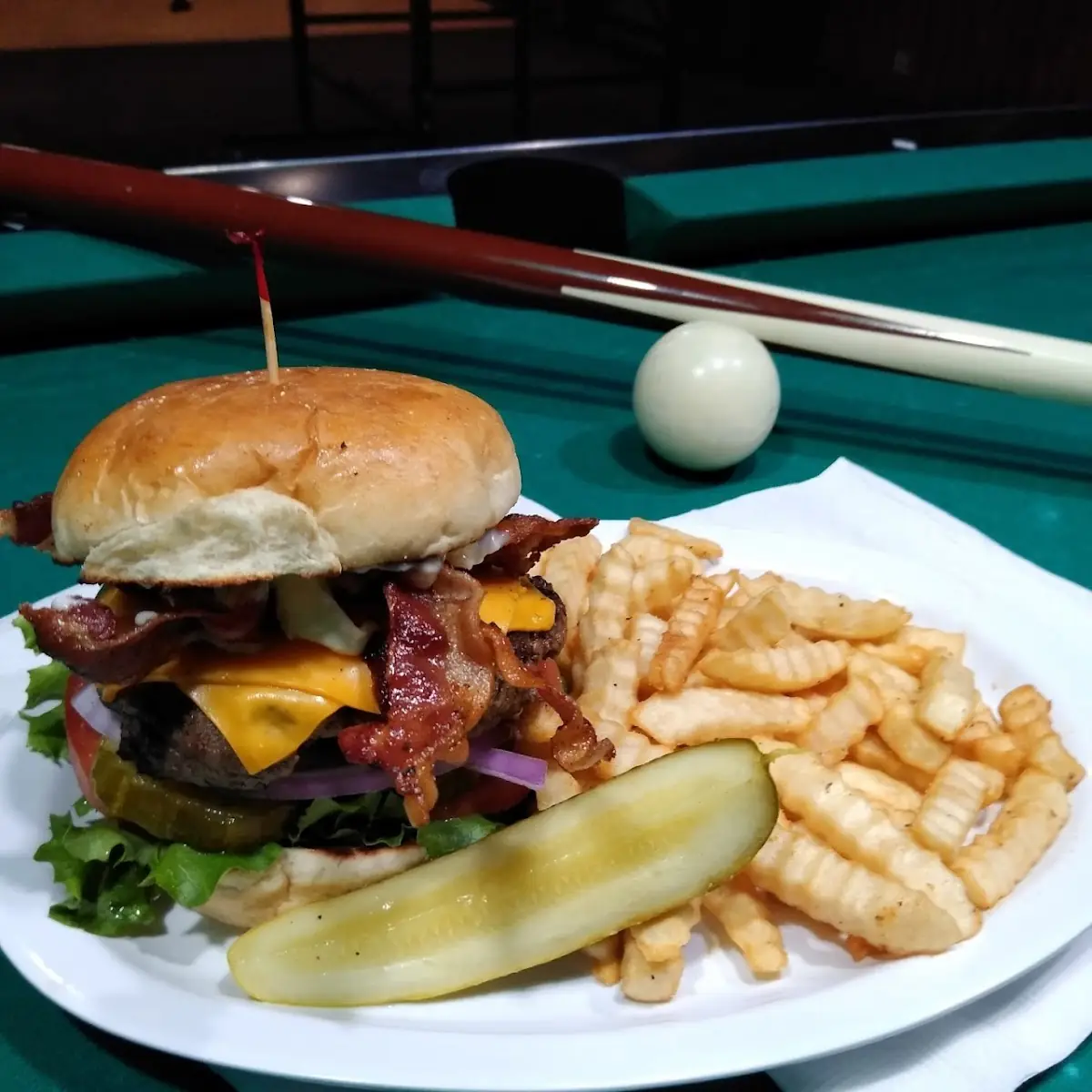 Jerry's Jam Burger