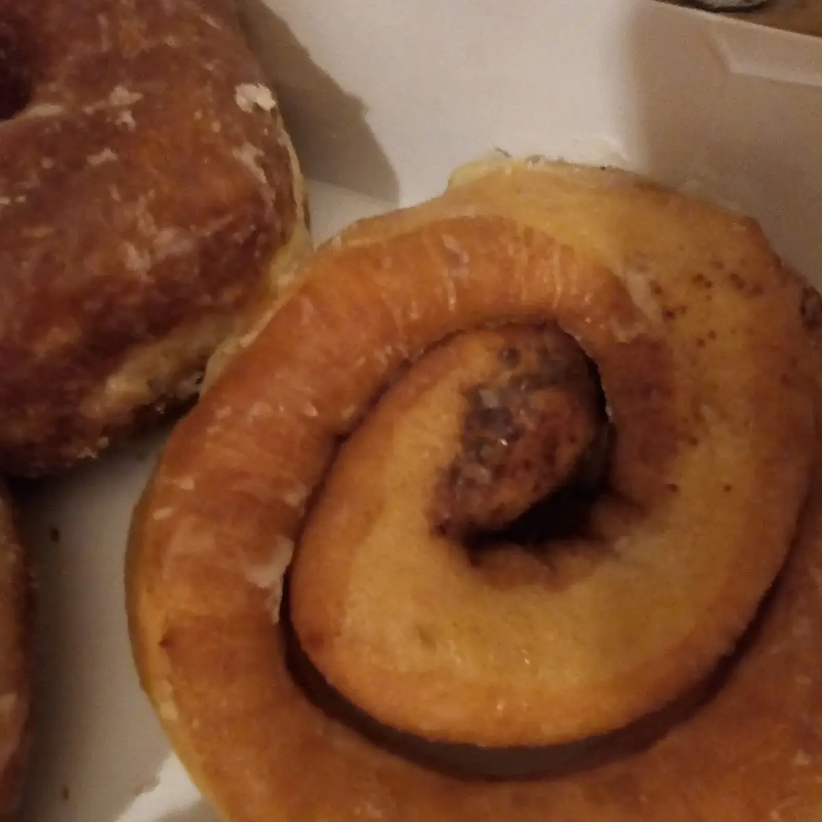Cinnamon Roll Doughnut