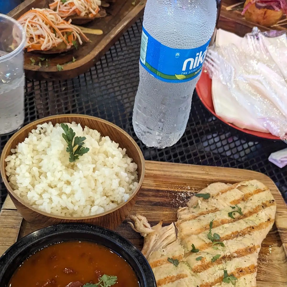 Grilled Chicken Rice
