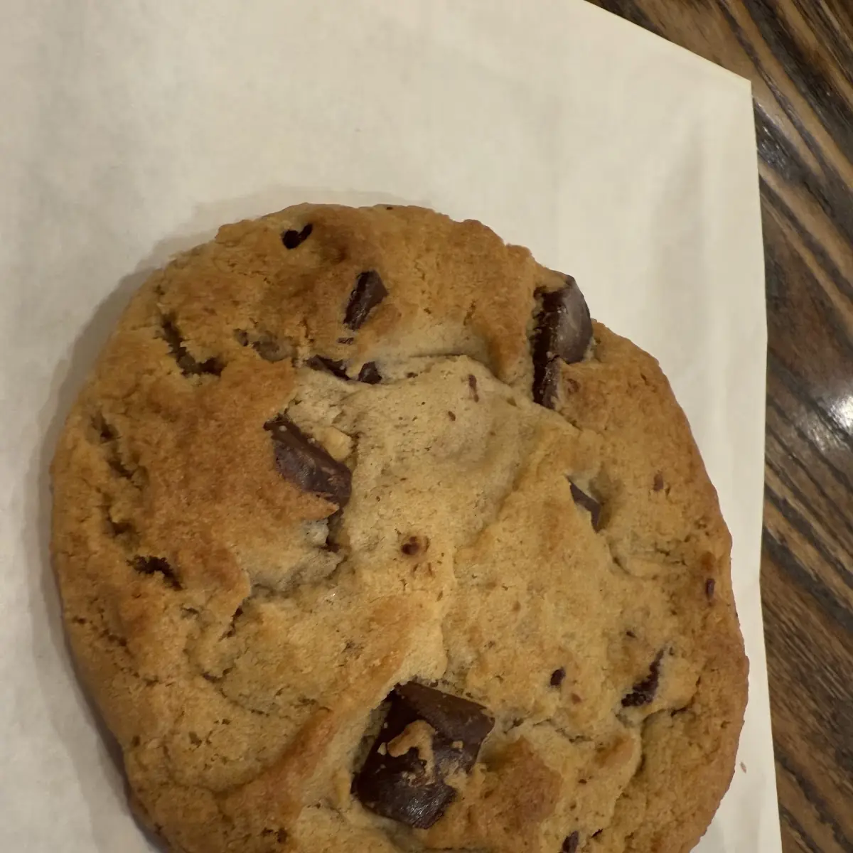 Giant Chocolate Chip Cookie