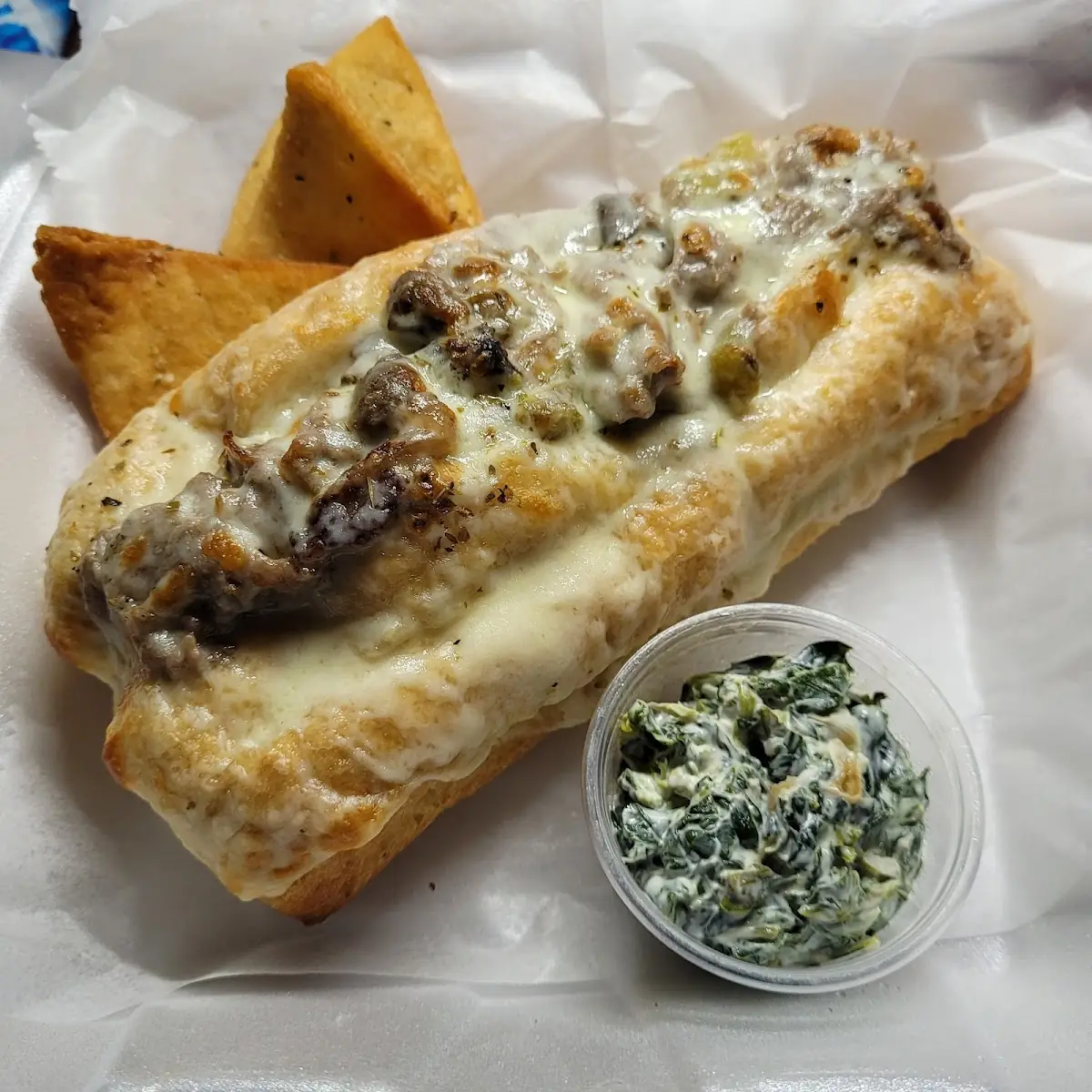 Philly Cheese Steak Pizza